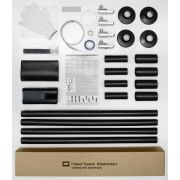 Муфта кабельная концевая наружн. уст. 1кВ 1КНТпН-4х(35-50) с болтов. наконечн. Нева-Транс Комплект 22020096