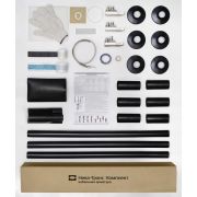 Муфта кабельная концевая наружн. уст. 10кВ 10КНТпН-3х(70-120) с болтов. наконечн. Нева-Транс Комплект 22020121