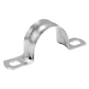 Скоба крепежная двухлапковая d32мм метал. оцинк. DKC 53359