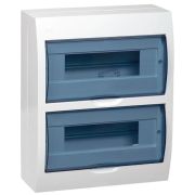 Корпус навесной ЩРН-П-24 Krepta 3 IP41 пластик. бел. IEK MKP12-N-24-40-10