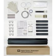 Муфта кабельная соединит. 1кВ 1ПСТб(тк)-5х(16-25) с болтов. соединителями Нева-Транс Комплект 22010021