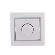 Светорегулятор СП 800Вт Mira бел./сер. LEZARD 701-0215-115