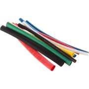 Набор трубок термоусадочных тонкостен. №1 (АВТО) разноцвет. Rexant 29-0101