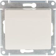 Переключатель перекрестный 1-кл. СП Glossa 10А IP20 (сх. 7) 10AX механизм беж. SE GSL000271