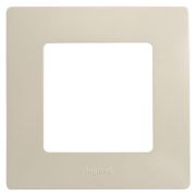 Рамка 1-м Etika сл. кость IEK 672511