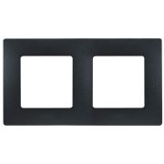 Рамка 2-м Etika антрацит IEK 672582