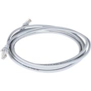 Патч-корд кат.5E UTP 3м сер. ITK PC01-C5EU-3M