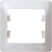 Рамка 1-м Glossa перламутр SE GSL000601