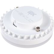 Лампа светодиодная 6Вт T75 таблетка матовая 4000К нейтр. бел. GX53 540лм 230-264В IEK LLE-T80-6-230-40-GX53