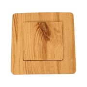 Выключатель 1-кл. СП Blanca 10А IP20 (сх. 1) 250В ясень SE BLNVS010105