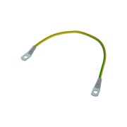 Проводник заземляющий универсальный M6 L140 PZU M6 (медный провод с наконечниками) КМ LN0067