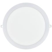 Светильник светодиодный ДВО 1609 24Вт 4000К IP20 даунлайт встраив. круг бел. IEK LDVO0-1609-1-24-4000-K01