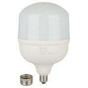 Лампа светодиодная высокомощная STD LED POWER T160-100W-6500-E27/E40 100Вт T160 колокол 6500К нейтр. бел. E27/E40 (переходник в компл.) 8000лм Эра Б0032090