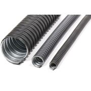 Металлорукав в ПВХ изоляции Р3-ЦПнг 25 d25мм без протяжки черн. (уп.50м) ГОФРОМАТИК zeta44206