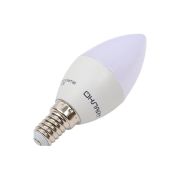 Лампа светодиодная 61 957 OLL-C37-10-230-4K-E14-FR 10Вт свеча 4000К нейтр. бел. E14 1000лм 176-264В ОНЛАЙТ 61957