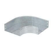 Угол для лотка горизонтальный 90град. 100х100 CPO 90 в компл. с крепежн. элемент. DKC 36041K