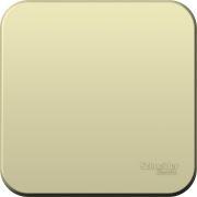 Выключатель 1-кл. ОП Blanca 10А IP20 (сх. 1) 250В с изолир. пластиной беж. SE BLNVA101017