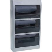 Бокс ЩРН-П-36 мод. навесной пластик IP41 SIMPLE NO-box_simple-plastic_36_surface ЭРА Б0041529