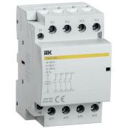 Контактор модульный КМ40-40М AC/DC KARAT IEK MKK21-40-40