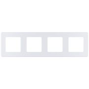 Рамка 4-м Inspiria жемчуж. IEK 673966