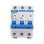 Выключатель автоматический модульный 3п C 20А 6кА NXB-63 (R) CHINT 814171