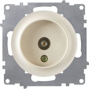 Розетка телевизионная TV 1-м СП Florence механизм беж. (1E21101301) OneKeyElectro 2172796