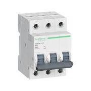 Выключатель автоматический модульный 3п C 10А 4.5кА City9 Set 400В SE C9F34310