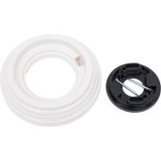 Рамка 1-м Лизетта ретро ABS-пластик бел. Bironi BF1-610-21