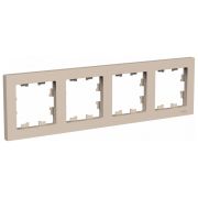 Рамка 4-м AtlasDesign универс. песочн. SE ATN001204