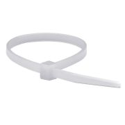 Хомут кабельный 3.6х370 полиамид бел. (уп.100шт) DKC 25208SR