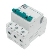 Выключатель автоматический модульный 3п D 25А 4.5кА ВА-101 DEKraft 11128DEK