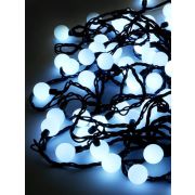 Гирлянда «Шарики» OLDBL70-W-E 10м 70 бел. светодиод. с доп. соед. до 3-х мод. IP54 SHLights 4690601004376