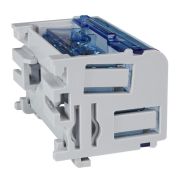 Шина «N» нулевая на DIN-рейку в корпусе 2х7 групп КЭАЗ 143228