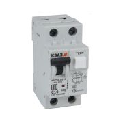 Выключатель автоматический дифференциального тока 2п C 25А 30мА тип A 6кА АВДТ32-22C25 A УХЛ4 КЭАЗ 228067