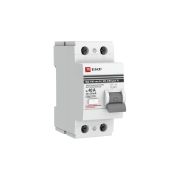 Выключатель дифференциального тока (УЗО) 2п 40А 30мА тип A ВД-100 (электромех.) PROxima EKF elcb-2-40-30-em-a-pro