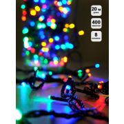 Гирлянда ILD400C-GM 400LED мульти 20м 8 реж. Shlights 4690601043764