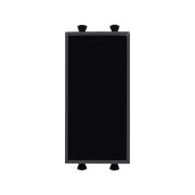 Заглушка 1мод. Avanti «Черный квадрат» модульная DKC 4402991