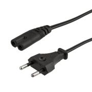 Шнур сетевой 1.8м 2x0.5кв.мм Rexant 11-1101