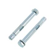 Болт анкерный 10х80 накл. цинк. Zitar 117964