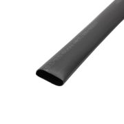 Трубка термоусадочная двустенная клеевая 19.1/9.55 (2:1) (уп.10шт) по 1м черн. Rexant 26-2107