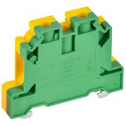 Колодка клеммная CTS-PEN ARMAFIX земля 10кв.мм жел./зел. IEK YCT11-00-K52-010